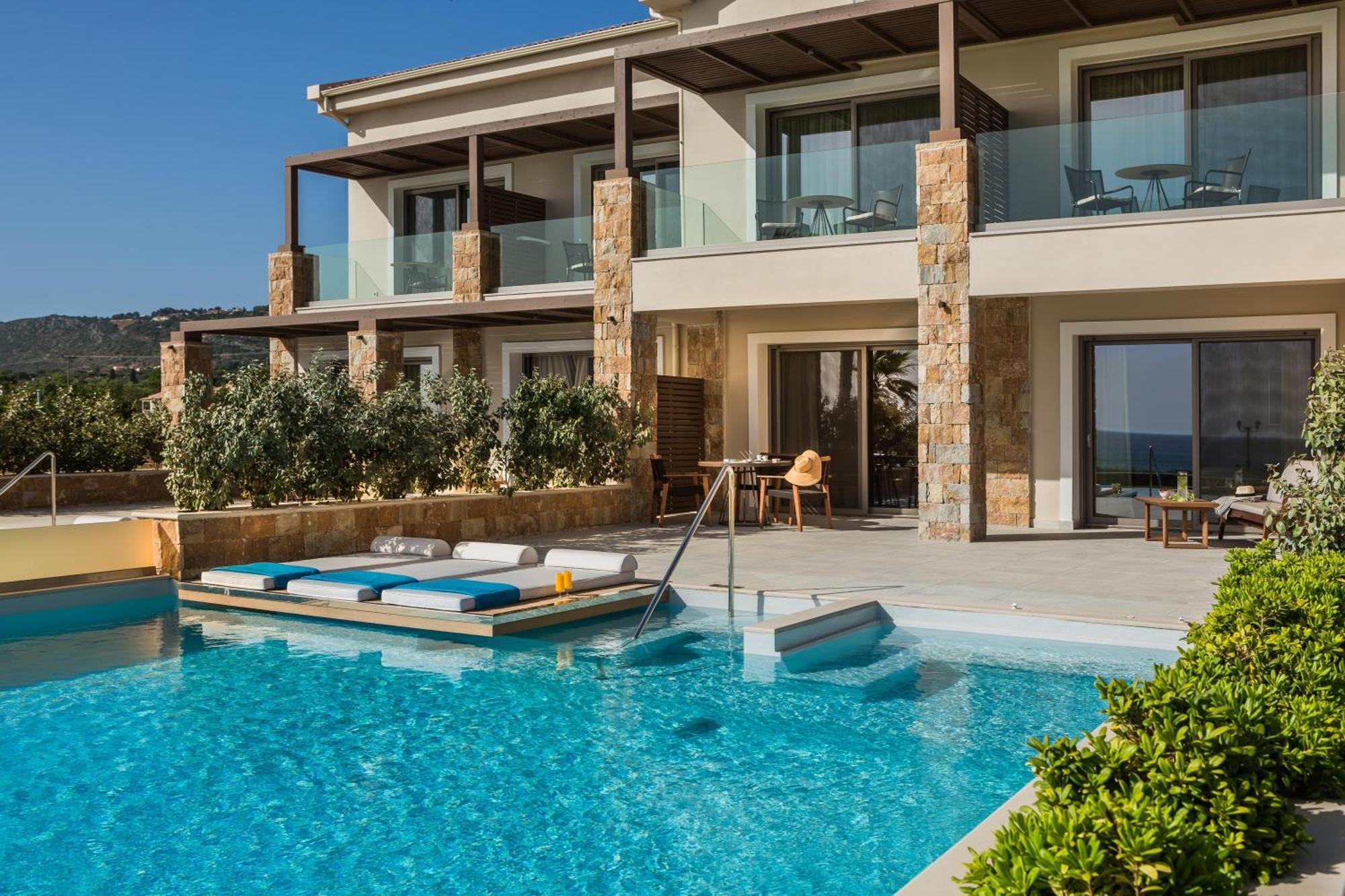Electra Kefalonia Hotel & Spa Livathos  Ngoại thất bức ảnh